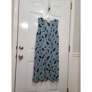 Loft Maxie Dress Knee Length Valentines Size L